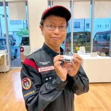 トレーナーからひと言